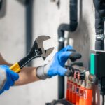 How Can a Plumbing Inspection Help Identify Problems in Older Maryland Homes?